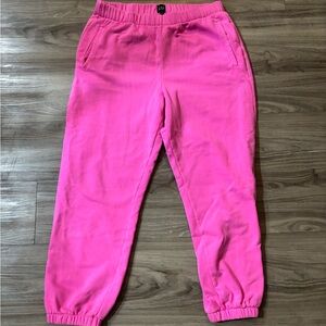 GAP Bright Pink Women's Joggers